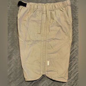Stussy‎ shorts mens small pre-owned condition tan